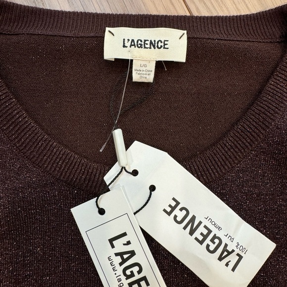 L’Agence Sparkly top - Picture 2 of 4